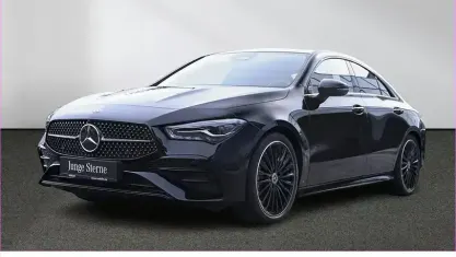 Gebraucht Mercedes CLA200 AMG 163 PS (119 kW) 2025 Schwarz Limousine