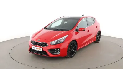 Gebraucht Kia Ceed GT-Track 204 PS (150 kW) 2017 Rot Kleinwagen