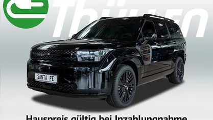 Neu Hyundai Santa Fe Blackline 253 PS (186 kW) 2026 Schwarz SUV