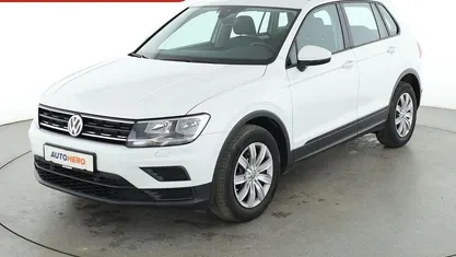 Weiß Gebraucht 2018 VW Tiguan Trendline SUV | 15.670 € (Guter Preis)