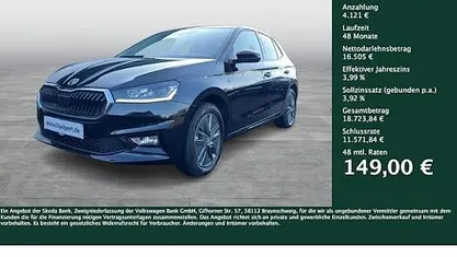 Gebraucht Skoda Fabia Tour 116 PS (85 kW) 2025 Limousine