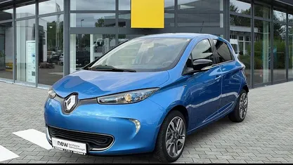 Zirkonblau (blau) Gebraucht 2019 Renault Zoe Komfort Kleinwagen | 10.990 € (Fairer Preis)