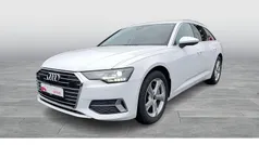 Weiß Gebraucht 2023 Audi A6 Advanced Kombi | 38.360 € (Superpreis)