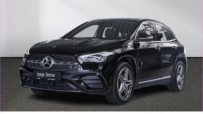 Gebraucht Mercedes GLA200 AMG 163 PS (119 kW) 2025 Unilack nachtschwarz SUV