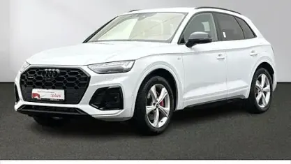 Käytetty Audi Q5 S-Line 299 HP (219 kW) 2025 Valkoinen Katumaasturi
