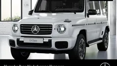 Manufaktur blanc opale magno Gebraucht 2024 Mercedes G580 Night SUV | 157.890 € (Fairer Preis)