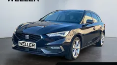 Blau Gebraucht 2021 Seat Leon ST FR Kombi | 22.550 € (Fairer Preis)