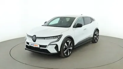 Gebraucht Renault Megane E-Tech Techno 160 kW (218 PS) 2022 Weiß Limousine