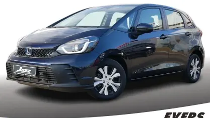 Uusi Honda Jazz Elegance 122 HP (89 kW) 2025 Sininen Viistoperä