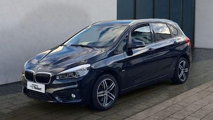 Gebraucht BMW 220 Active Tourer Sport Line 192 PS (141 kW) 2016 Andere Van / Kleinbus