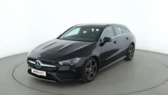 Schwarz Gebraucht 2020 Mercedes CLA250 Shooting Brake AMG line Kombi | 30.740 € (Fairer Preis)