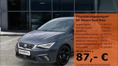 Grau Gebraucht 2024 Seat Ibiza Black Edition Limousine | 21.980 € (Fairer Preis)
