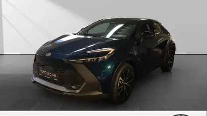 Neu Toyota C-HR 224 PS (164 kW) 2026 Grün SUV
