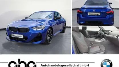 Gebraucht BMW M240 M Sport 374 PS (275 kW) 2025 Blau Coupé