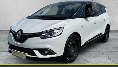 Gebraucht Renault Grand Scénic IV Bose Edition 159 PS (116 kW) 2019 Weiß Van / Kleinbus