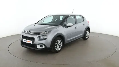 Gebraucht Citroën C3 Feel 110 PS (80 kW) 2020 Grau Kleinwagen