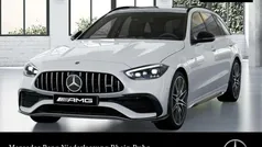 Weiß Gebraucht 2023 Mercedes C43 AMG Night Kombi | 59.890 € (Fairer Preis)