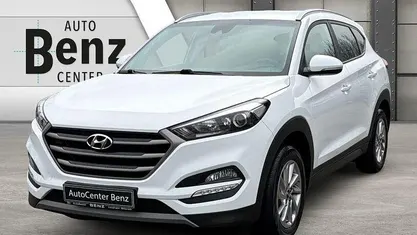 Gebraucht Hyundai Tucson Trend 132 PS (97 kW) 2017 Weiß SUV