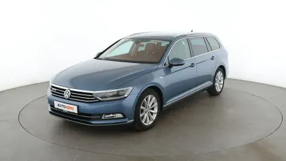 Gebraucht VW Passat Highline 239 PS (175 kW) 2015 Blau Kombi