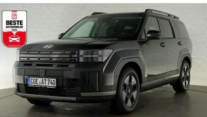 Usata Hyundai Santa Fe Intro Edition 215 CV (158 kW) 2025 Nero SUV