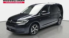 Schwarz Neu 2025 VW Caddy Maxi Style Van / Kleinbus | 37.990 € (Guter Preis)
