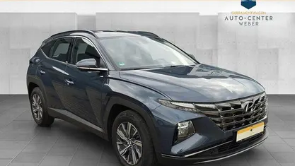 Teal blue Gebraucht 2021 Hyundai Tucson Select SUV | 23.290 € (Fairer Preis)