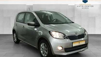 Silber Gebraucht 2017 Skoda Citigo Style Kleinwagen | 7.880 € (Fairer Preis)