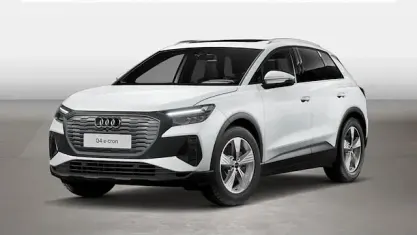 Gebraucht Audi Q4 e-tron S-Line 210 kW (286 PS) 2025 Gletscherweiß metallic SUV