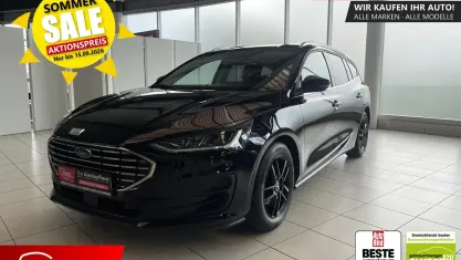 Gebraucht Ford Focus Titanium X 116 PS (85 kW) 2024 Obsidianschwarz metallic Limousine