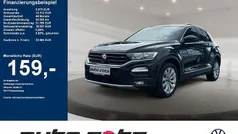 Schwarz Gebraucht 2021 VW T-Roc Sportline SUV | 23.980 € (Fairer Preis)