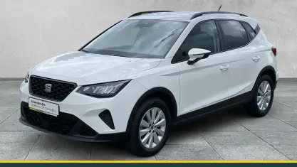 Gebraucht Seat Arona Style 110 PS (80 kW) 2023 Weiß SUV