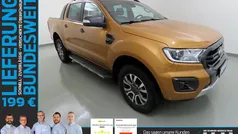 Orange Gebraucht 2022 Ford Ranger Wildtrack Abholung | 32.940 €