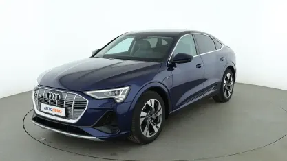 Gebraucht Audi e-tron Sportback S-Line 230 kW (313 PS) 2021 Blau SUV