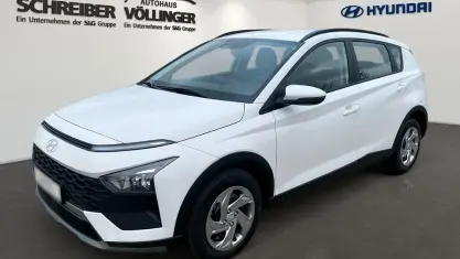 Neu Hyundai Bayon Select 74 PS (54 kW) 2026 Atlas white SUV