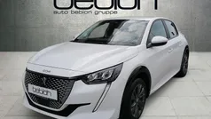 Schneeweiss Gebraucht 2021 Peugeot e-208 Active Kleinwagen | 15.480 € (Fairer Preis)