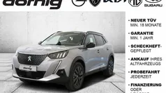 Artense silber metallic Gebraucht 2021 Peugeot e-2008 GT SUV | 19.970 € (Fairer Preis)