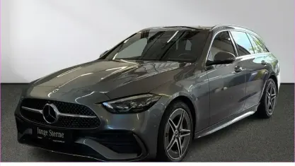 Gebraucht Mercedes C220 AMG 200 PS (147 kW) 2023 Grau Limousine