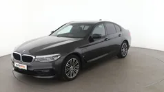 Grau Gebraucht 2019 BMW 530e Sport Line Limousine | 28.630 € (Fairer Preis)