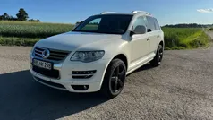 Weiß Gebraucht 2008 VW Touareg Individual SUV | 7.900 € (Fairer Preis)