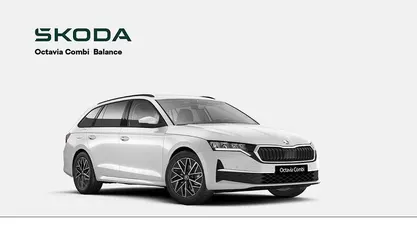 Neu Skoda Octavia 150 PS (110 kW) 2026 Weiß Kombi