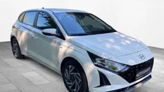 Atlas white / sol Gebraucht 2024 Hyundai i20 Limousine | 20.490 € (Fairer Preis)