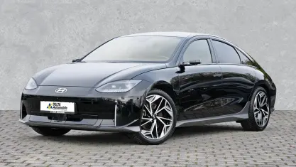Gebraucht Hyundai Ioniq 6 239 kW (325 PS) 2024 Abyss black pearl / mic Limousine