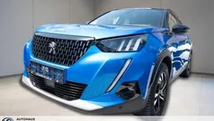 Blau Gebraucht 2021 Peugeot 2008 GTi SUV | 21.490 € (Fairer Preis)
