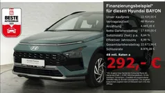 Gruen Gebraucht 2024 Hyundai Bayon Trend SUV | 22.824 € (Guter Preis)