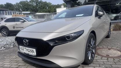 Ny Mazda 3 Exclusive-Line 140 HK (102 kW) 2025 Beige Sedan