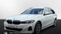 Weiss Gebraucht 2023 BMW 320 Shadowline Kombi | 30.898 € (Superpreis)