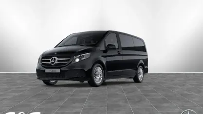 Gebraucht Mercedes V250 190 PS (139 kW) 2022 Obsidianschwarz Van / Kleinbus