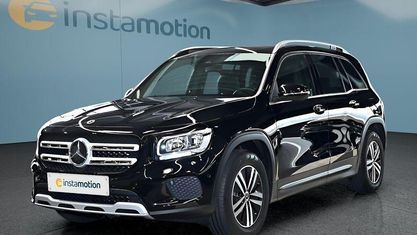 Gebraucht Mercedes GLB200 163 PS (119 kW) 2022 Schwarz SUV