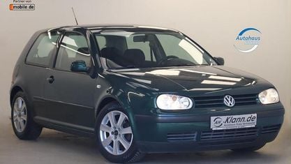 Occasion VW Golf IV Highline 101 ch (74 kW) 1998 Vert Citadine