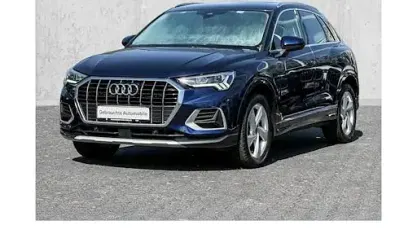 Gebraucht Audi Q3 Advanced 150 PS (110 kW) 2022 Blau SUV